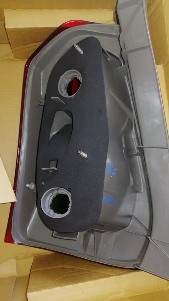 Toyota Etios hatchback 2012-2014 Right Side Taillight - Private Seller Toyota Etios hatchback 2012-2014 Right Side Taillight - Private Seller