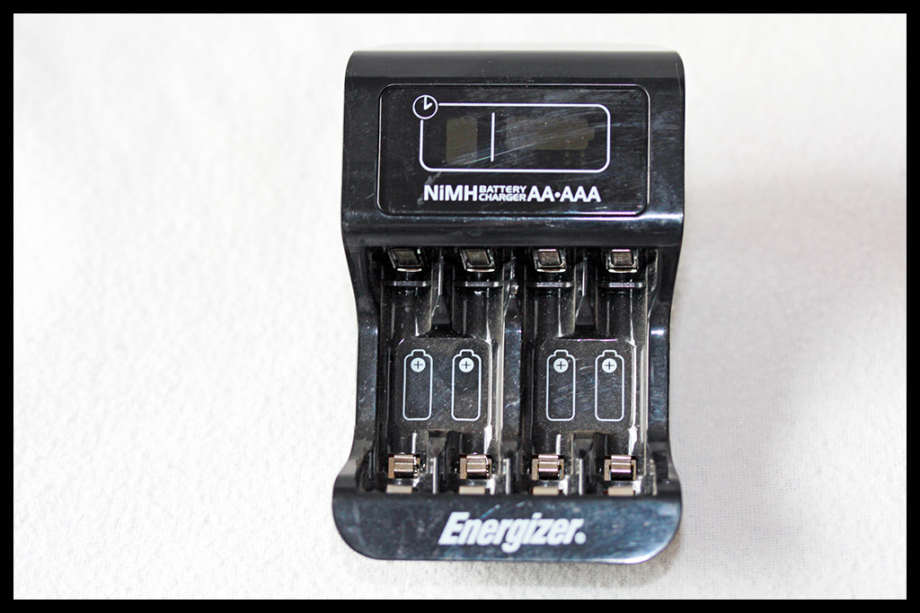 Energizer NiMH Battery Charger Energizer NiMH Battery Charger