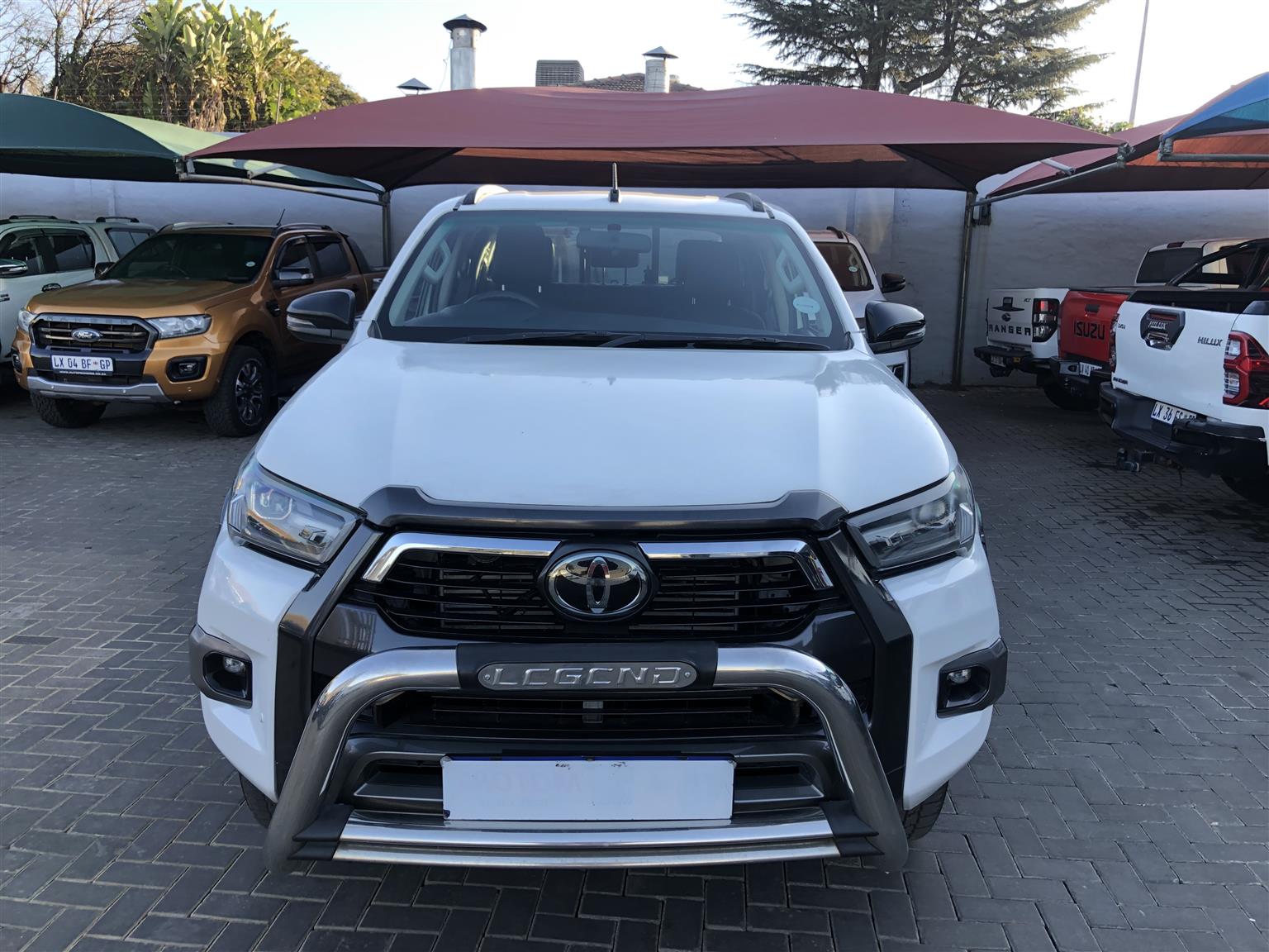 Used 2021 Toyota Hilux 2.4GD-6 double cab 4x4 Raider manual - Private Seller Used 2021 Toyota Hilux 2.4GD-6 double cab 4x4 Raider manual - Private Seller