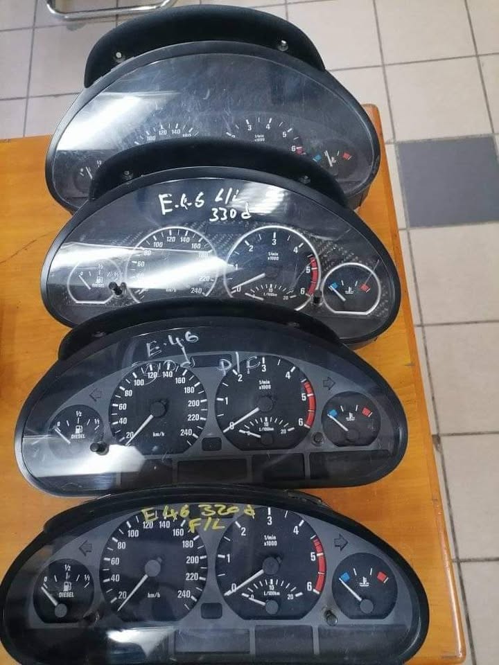 Bmw E46 Cluster and E46 Egnition Switch Sensor for Sale - Private Seller Bmw E46 Cluster and E46 Egnition Switch Sensor for Sale - Private Seller