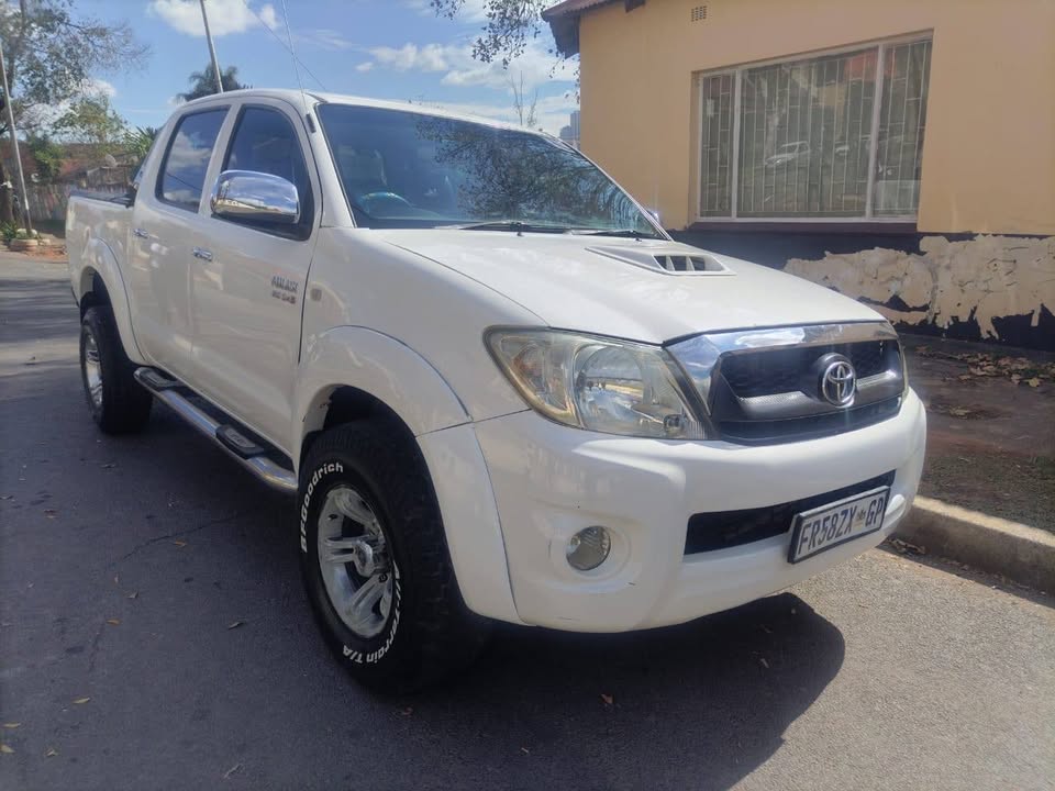 2008 Toyota Hilux 3.0 d4d double cab