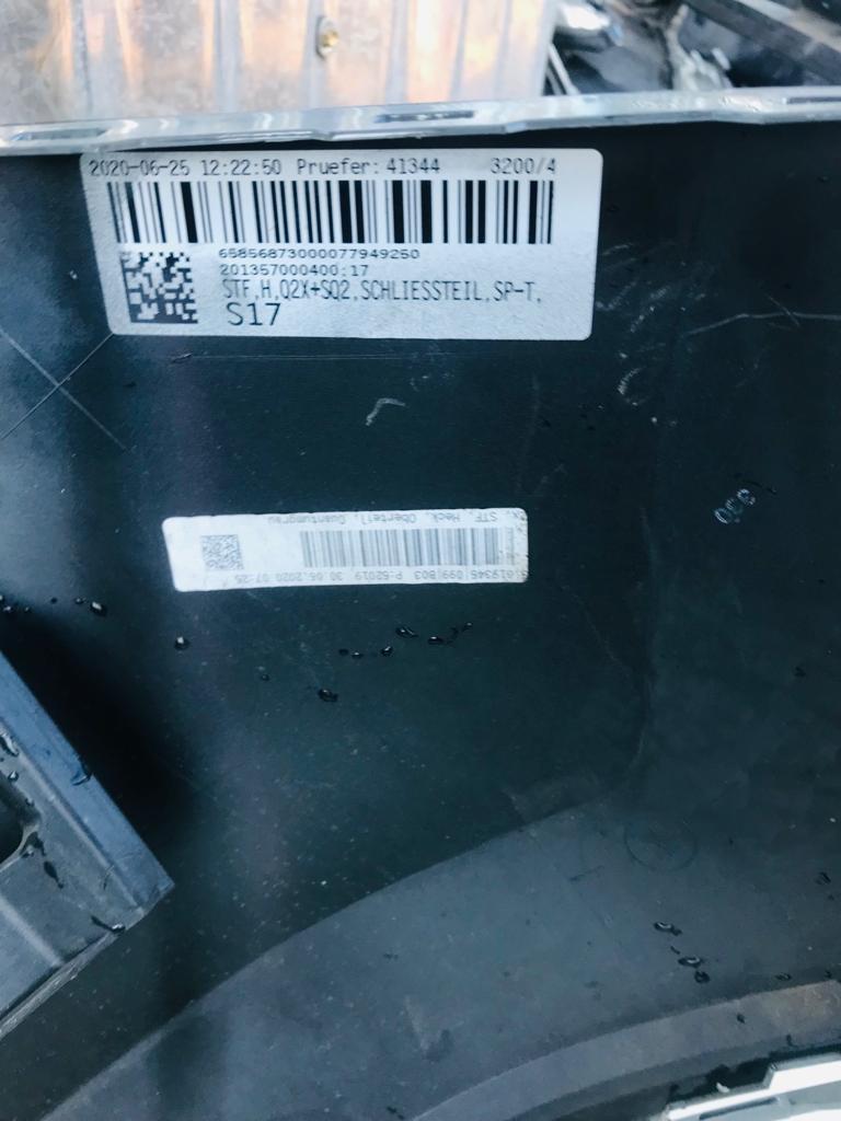 Audi Q2 QS S-line rear/back bumper - Private Seller Audi Q2 QS S-line rear/back bumper - Private Seller