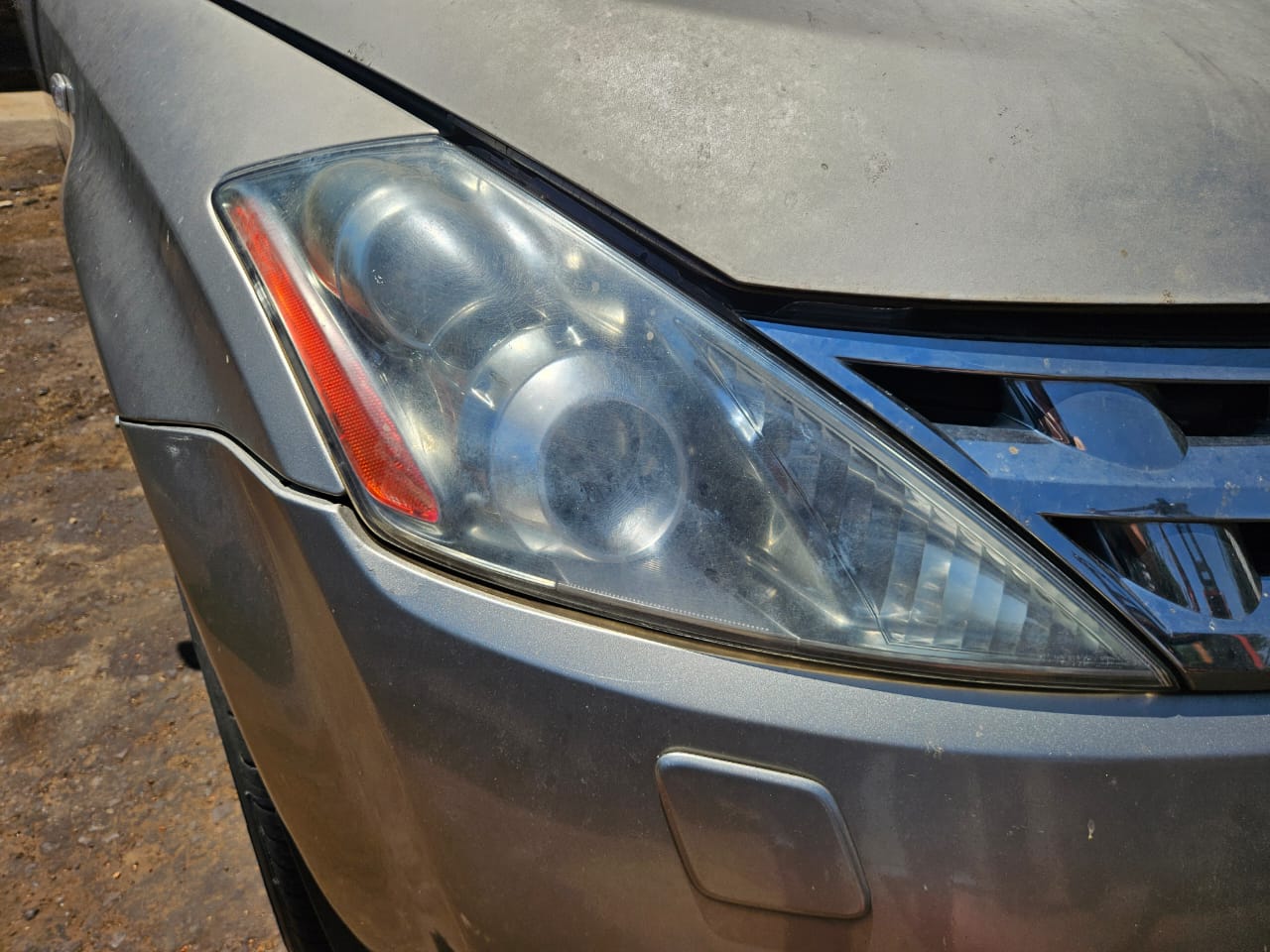2009 Nissan Murano Headlights for sale used