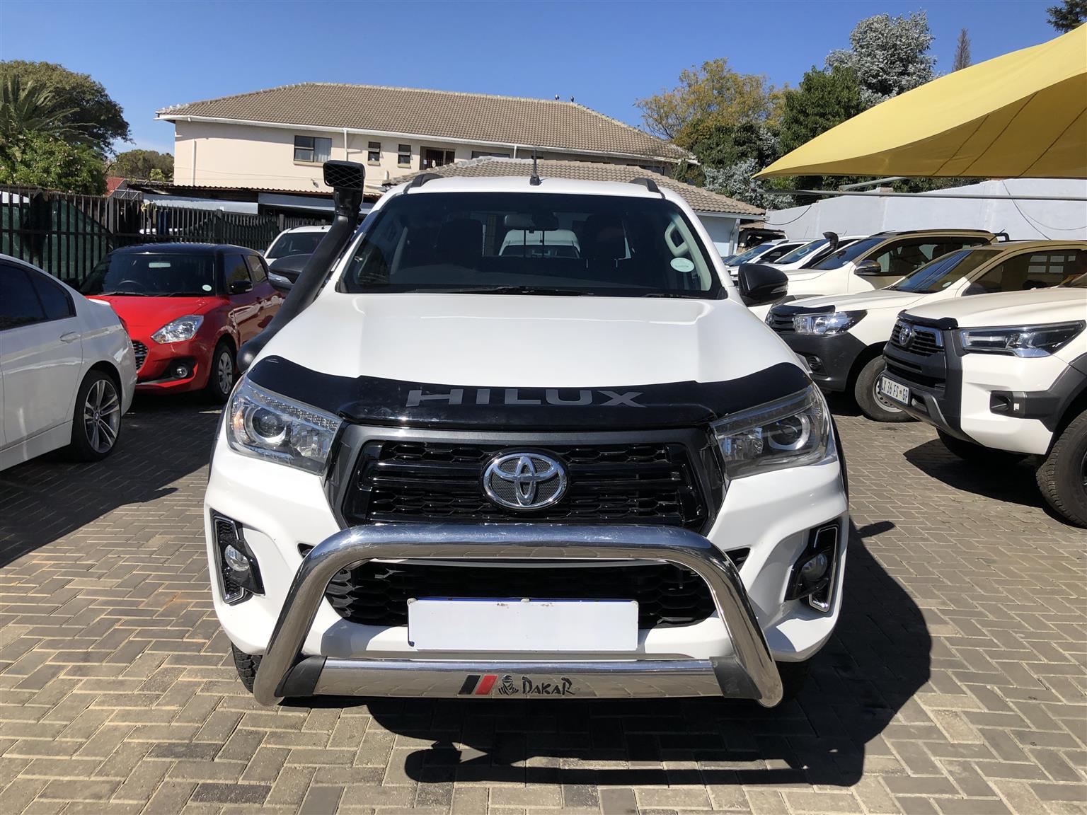 Used 2017 Toyota Hilux 2.4GD-6 double cab 4x4 Raider manual - Private Seller Used 2017 Toyota Hilux 2.4GD-6 double cab 4x4 Raider manual - Private Seller
