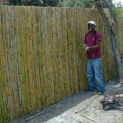 Wattle And Bamboo Fencing Panels Junk Mail