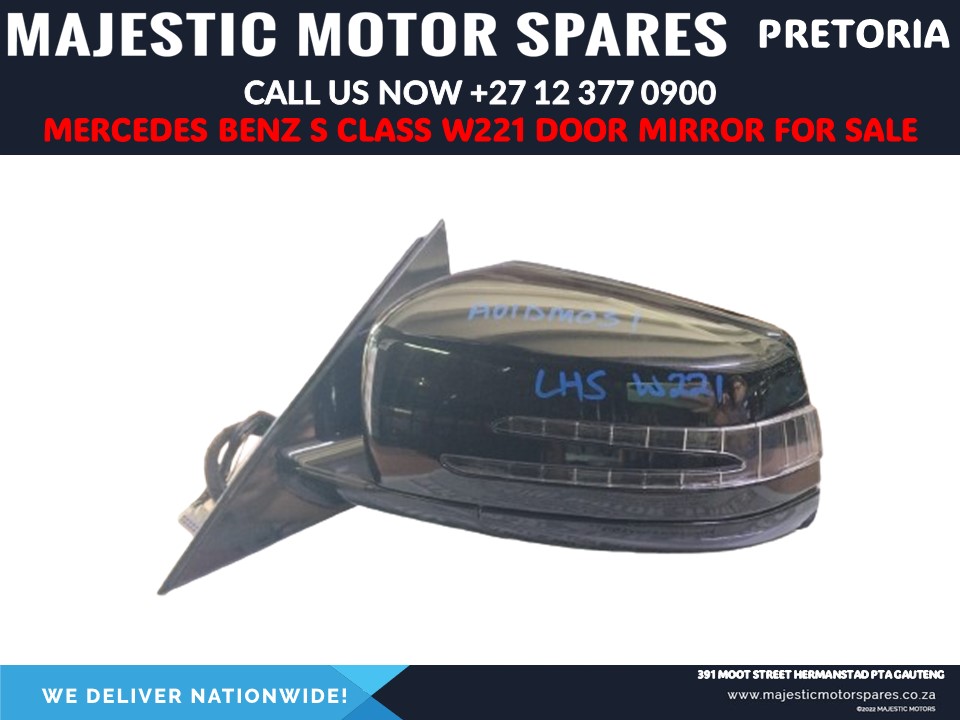 Mercedes s class W221 door mirror for sale - Private Seller Mercedes s class W221 door mirror for sale - Private Seller