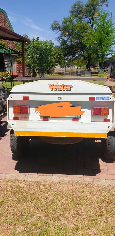 Venter Trailer For Sale - Private Seller