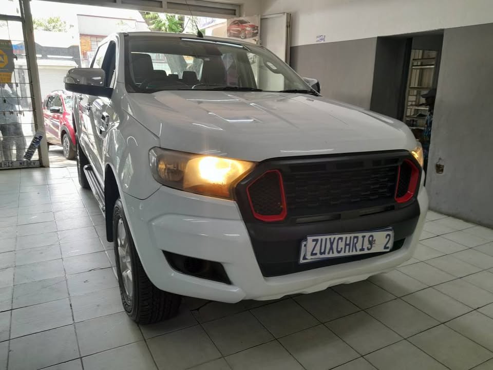 2014 FORD RANGER 3.2 6SPEED 4X4 DOUBLE CAB MANUAL