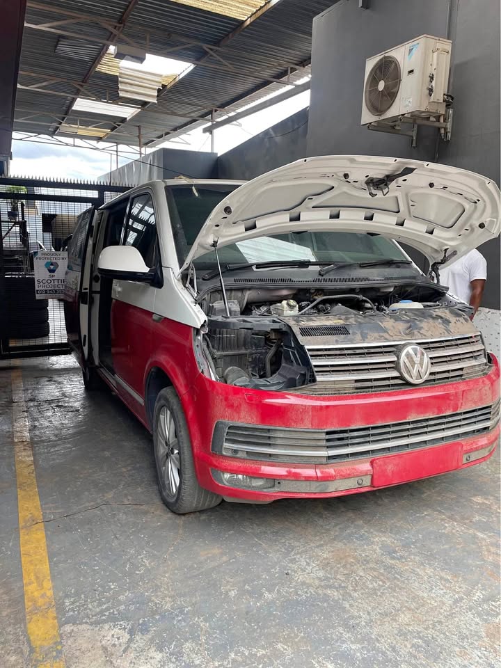 Vw T6 caravel stripping for spares