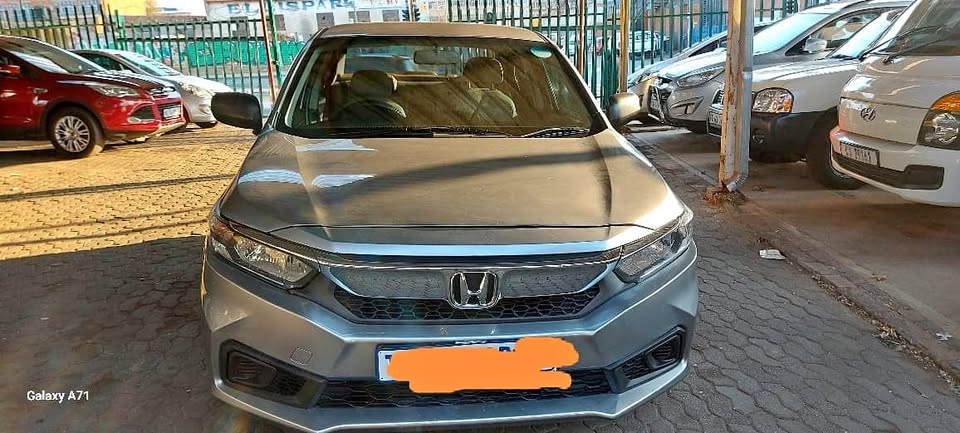 Honda Amaza 1.2 Manual petrol sedan  2021 Silver Service History