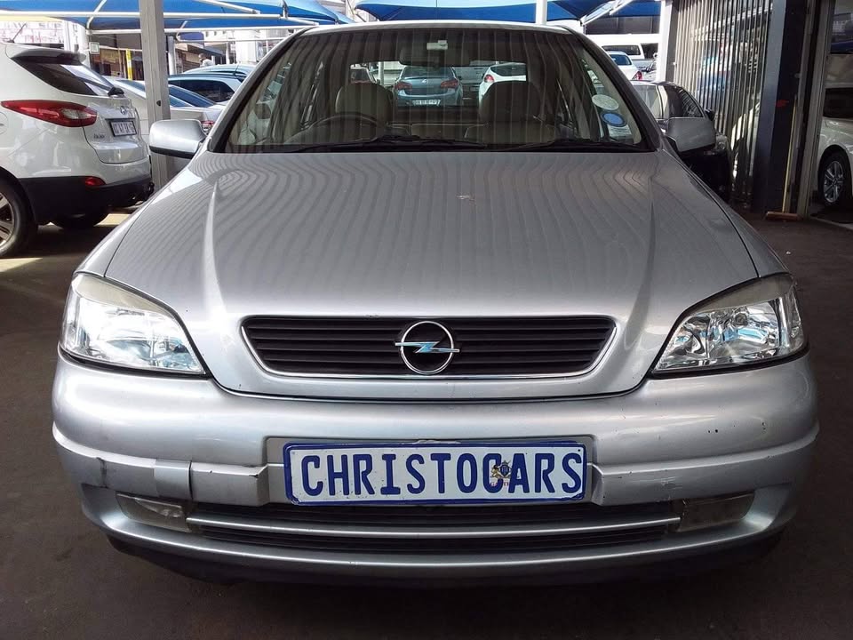 2001 Opel Astra Classic hatchback manual 2001