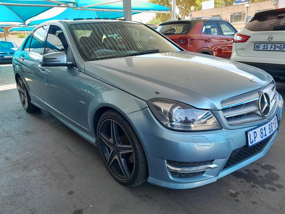 2013 MERCEDES BENZ C250 CD1 AUTOMATIC