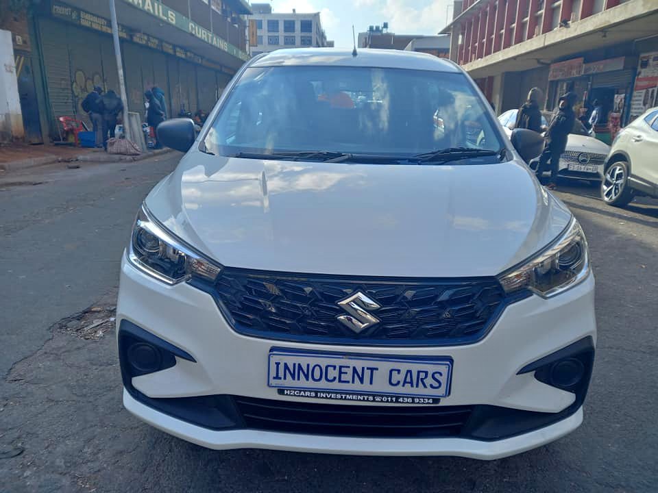 2023 SUZUKI ERTIGA 1.5 PETROL ENGINE, MANUAL, WHITE COLOR