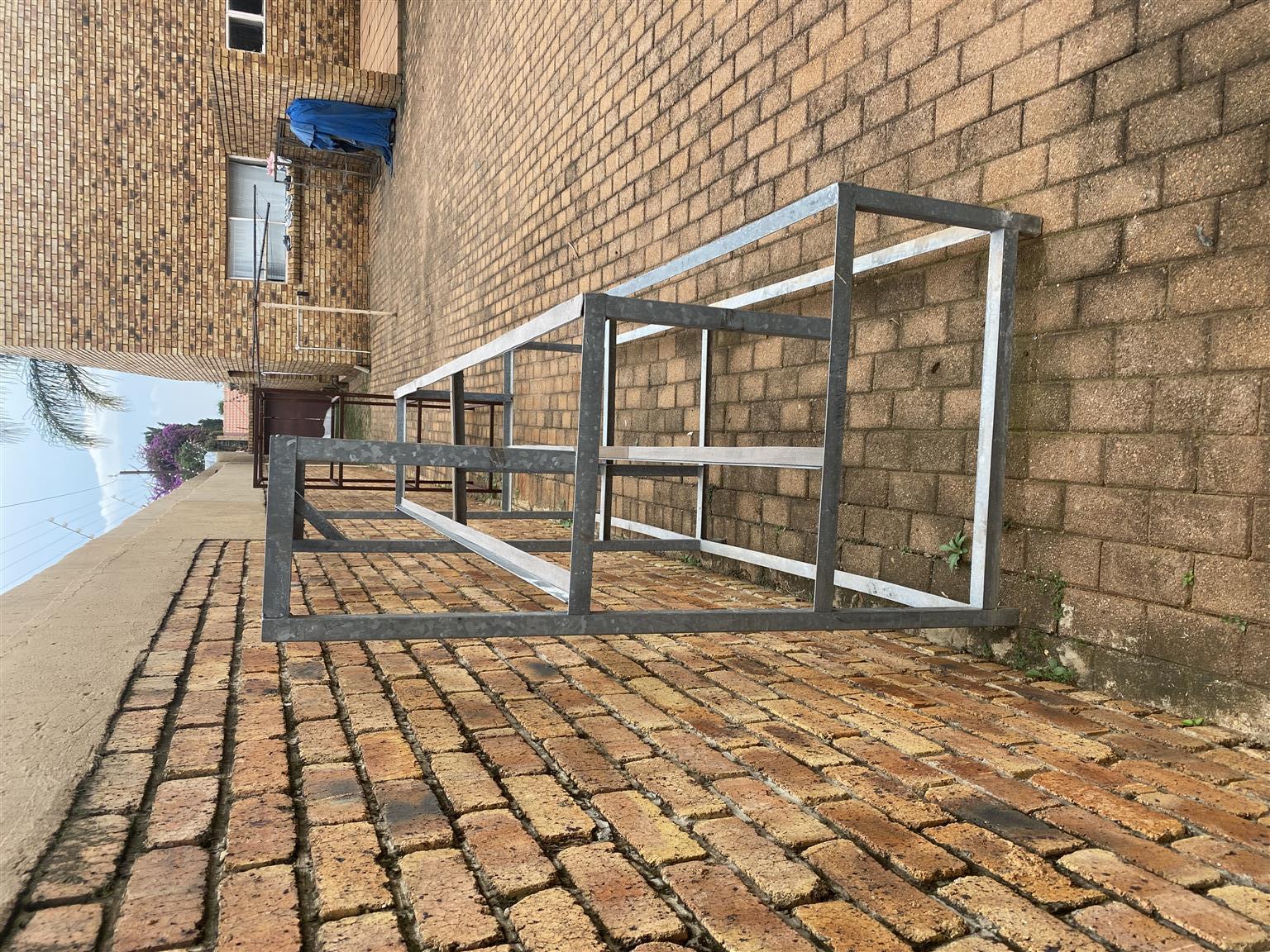 Steel frame