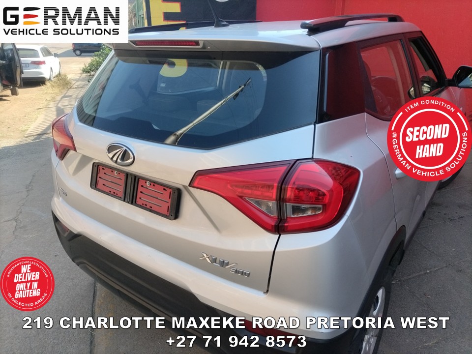 2019 Mahindra XUV300 Tailgate for Sale – Second-Hand - Private Seller