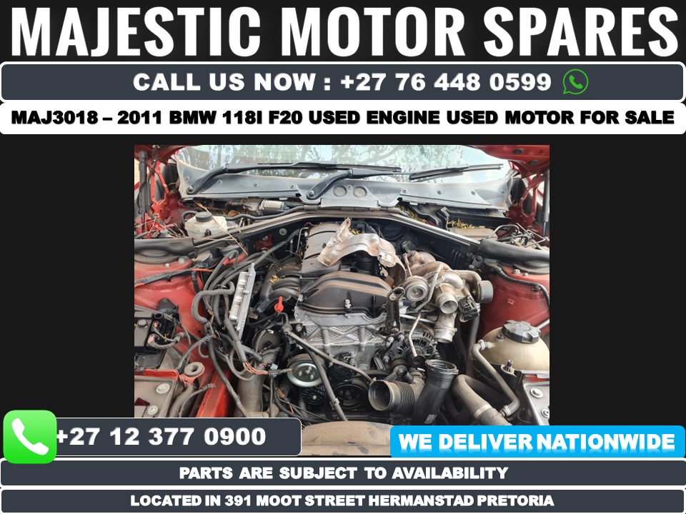 2011 Bmw 118i engine second hand for sale - Private Seller