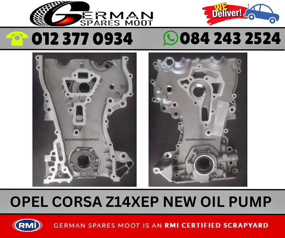 Opel Corsa Z14XEP New Oil Pump - Private Seller