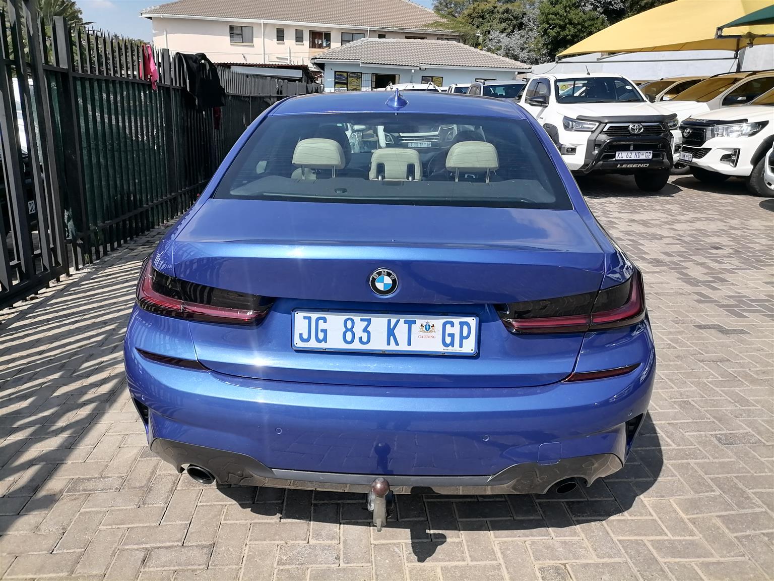 2019 BMW 3 Series 320d M Sport Auto For sale Junk Mail