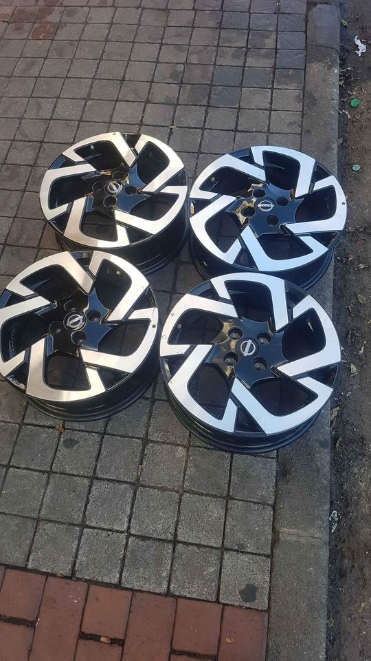 A Set of 16inch rims for the Nissan magnite in a very good condition - Private Seller