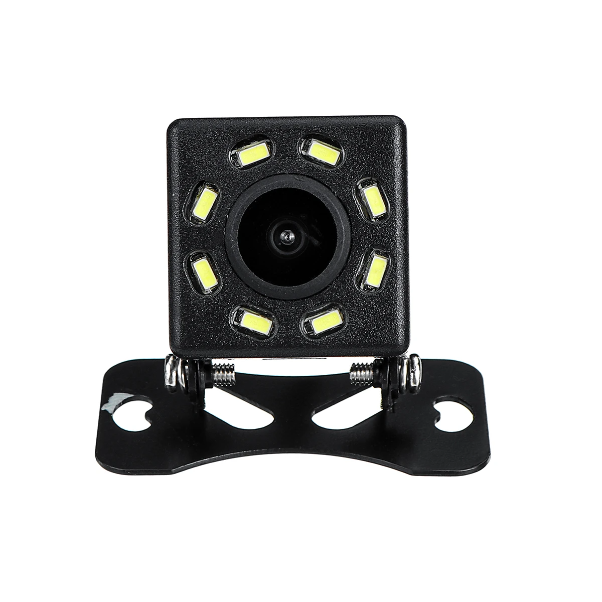 Mini Waterproof Parking Assistance 8LED Reversing Backup Camera Q-DC1. Brand New