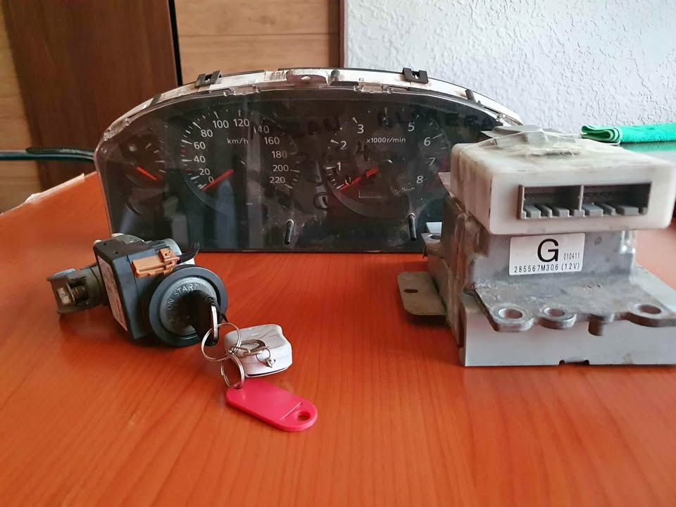 Nissan Almeria Lockset 2004 - 2007 - Private Seller