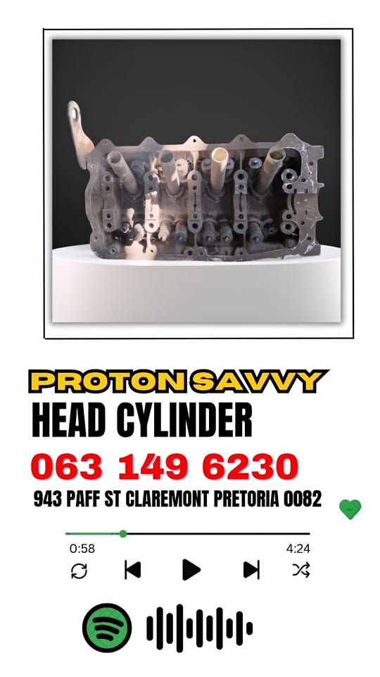 Proton savvy head cylinder - Private Seller