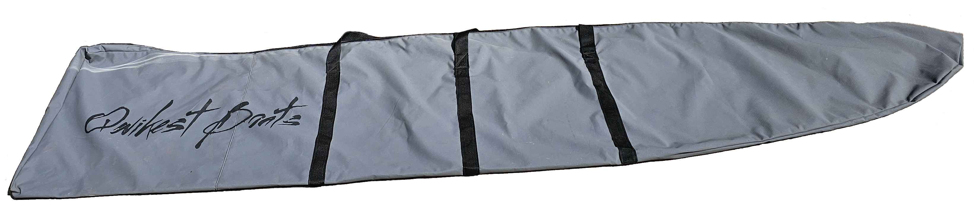 The Ultra-Portable, Flat-Pack folding Boat.