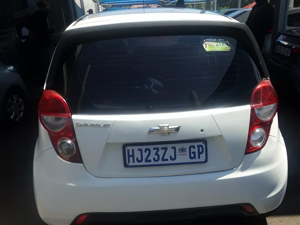 CHEVROLET SPARK LITE 1.4 ENGINE CAPACITY