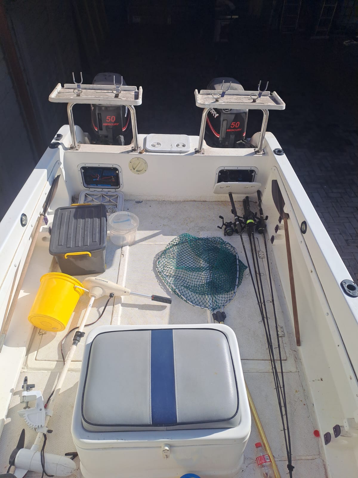 Fresh and deep see fishing boat
