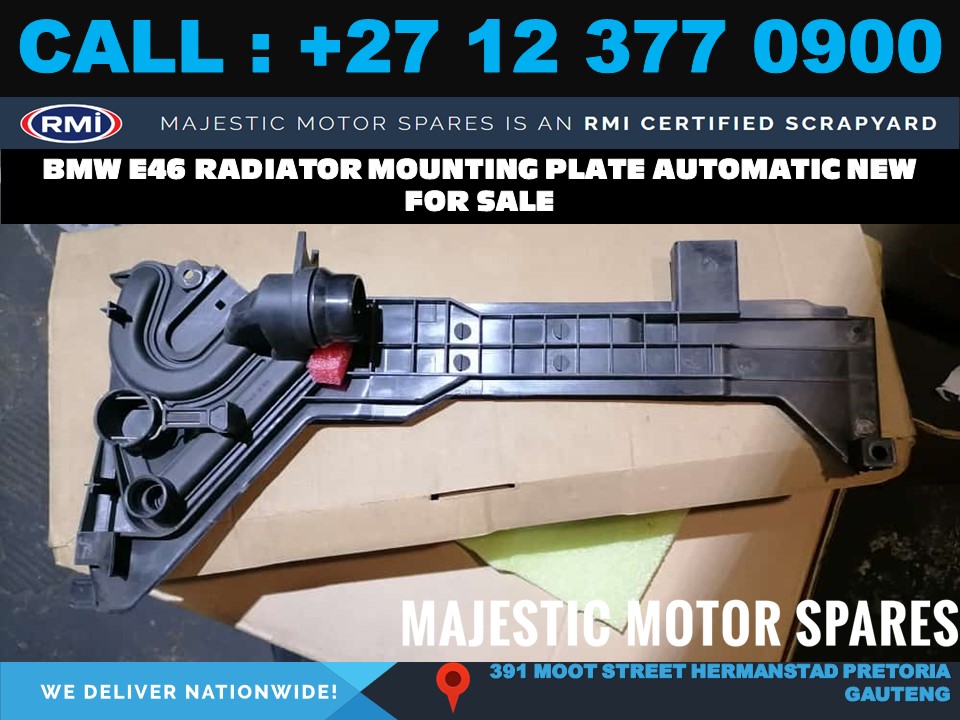 Bmw E46 3-series new automatic radiator mounting plate - Private Seller Bmw E46 3-series new automatic radiator mounting plate - Private Seller