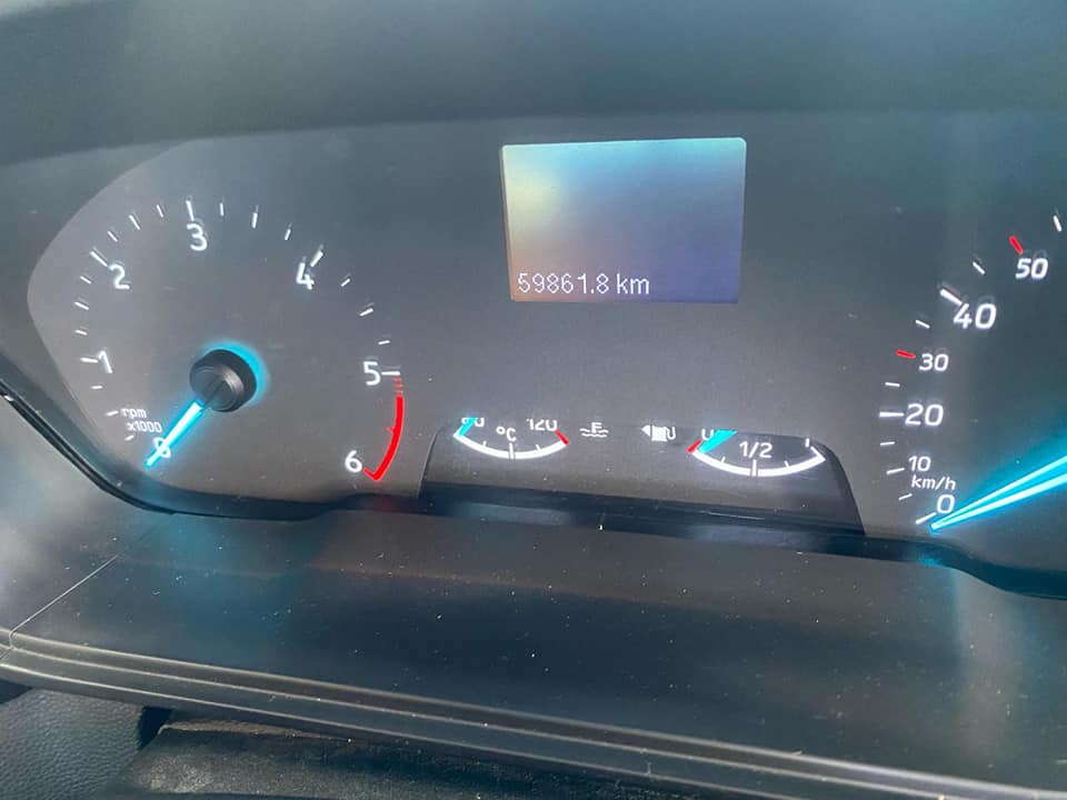2010 FORD ECOSPORT 1.5 TDI MANUAL