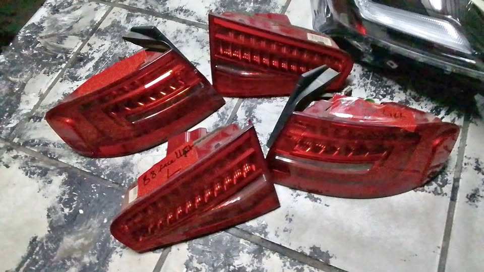 Audi A4 B8 taillights - Private Seller Audi A4 B8 taillights - Private Seller