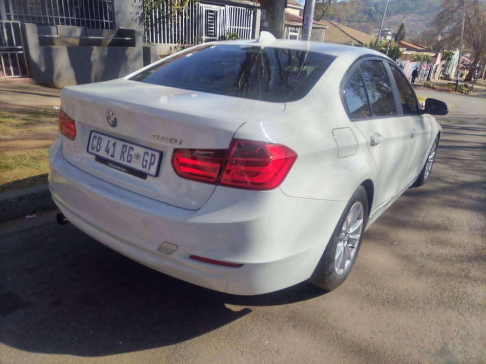 2012 BMW 320i F30 sedan Automatic