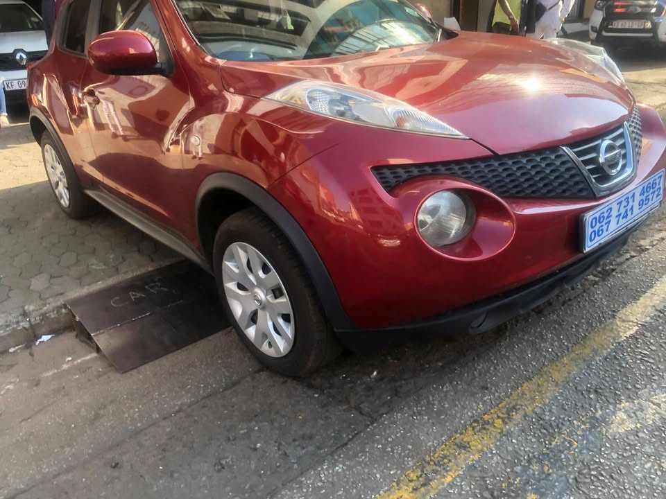 2012 NISSAN  JUKE 1.6