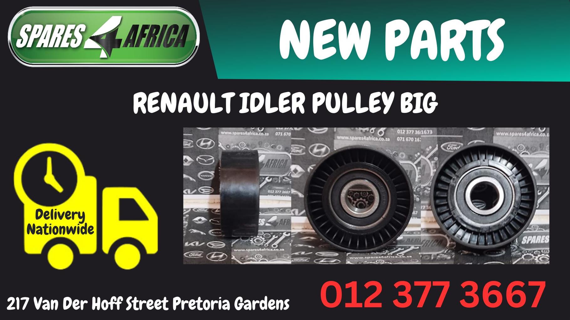 RENAULT IDLER PULLEY BIG – BRAND NEW - Private Seller RENAULT IDLER PULLEY BIG – BRAND NEW - Private Seller