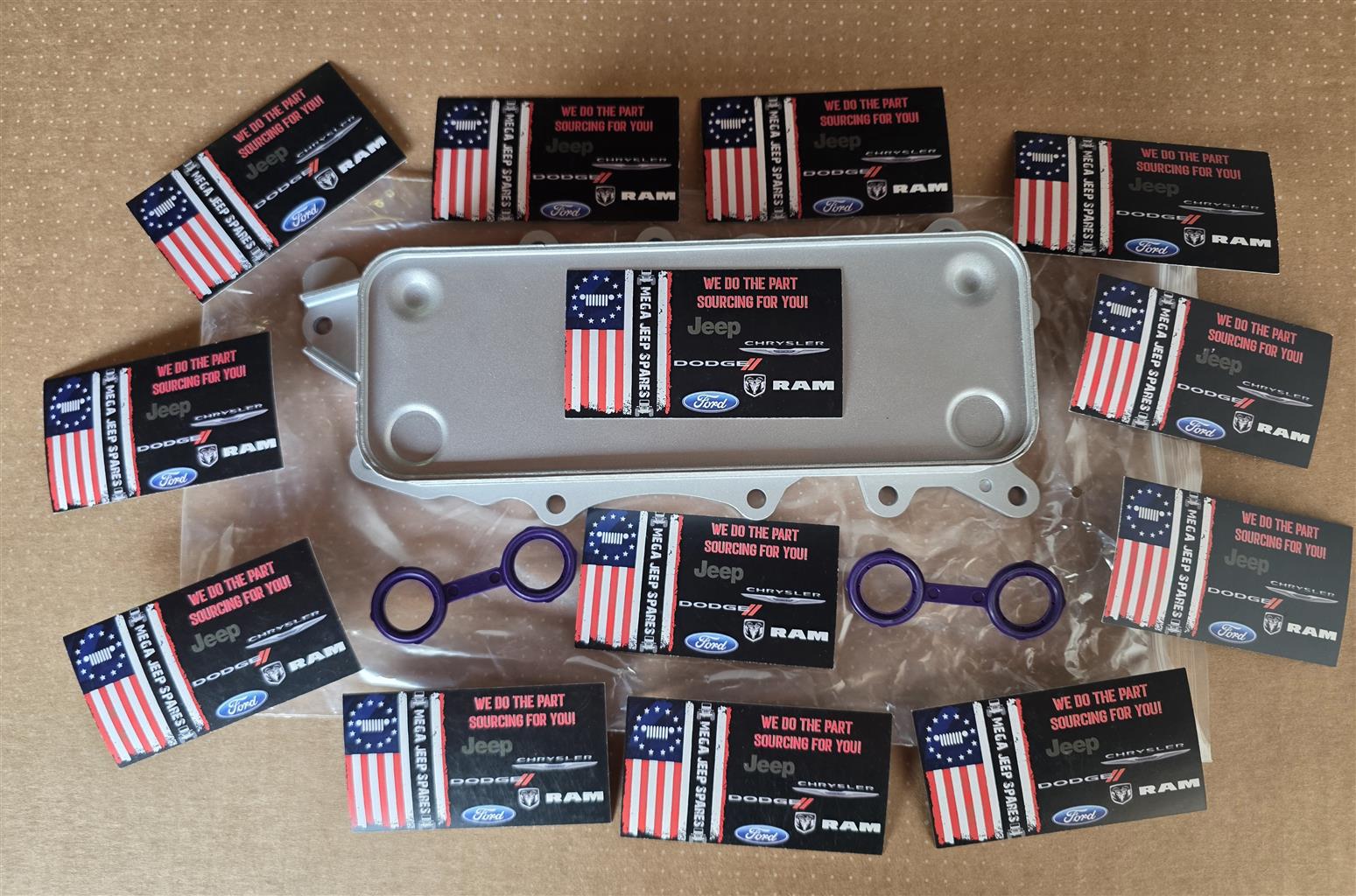 Oil cooler for sale on Jeep Grand Cherokee WK 3Liter - Private Seller Oil cooler for sale on Jeep Grand Cherokee WK 3Liter - Private Seller