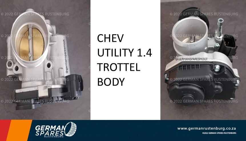 CHEV UTILITY 1.4 TROTTEL BODY FOR SALE - Private Seller CHEV UTILITY 1.4 TROTTEL BODY FOR SALE - Private Seller