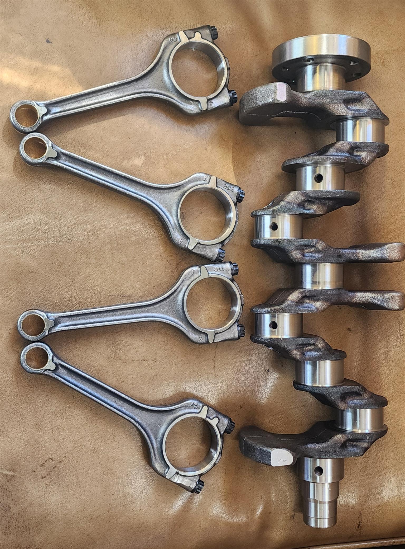 Vw 1.2 tsi cjz crankshaft and conrods available - Private Seller