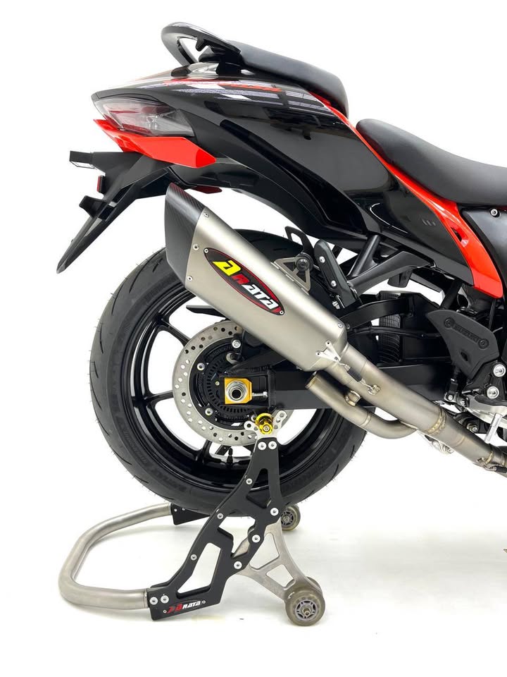 Arata Full Exhaust System - Gen 3 Suzuki Hayabusa