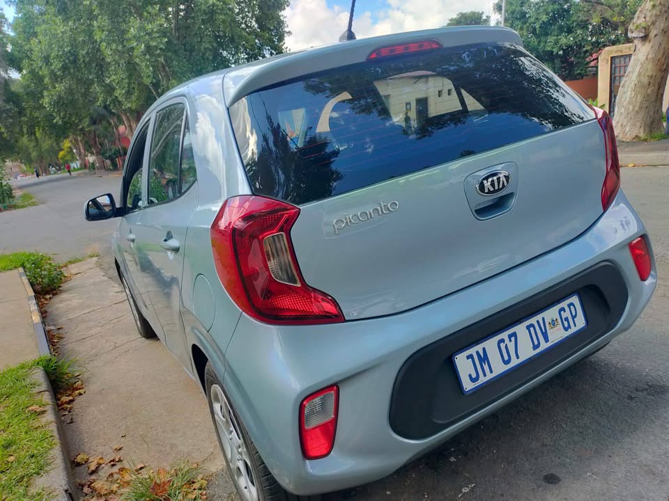 2020 Kia Picanto 1.0 Petrol, Manual Transmission, Blue Color, Mileage 51000kms