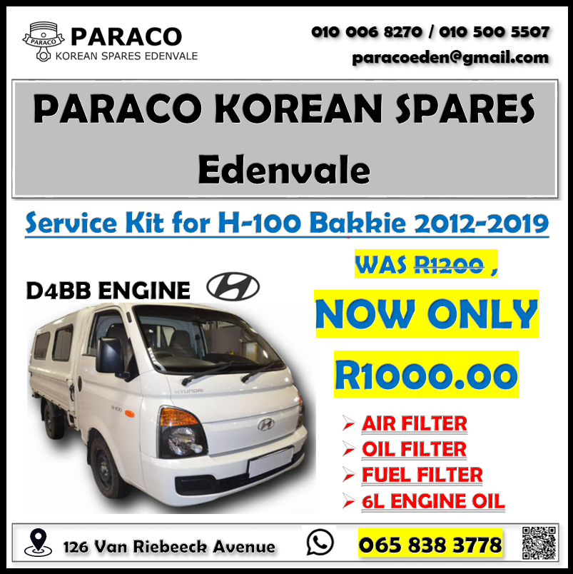 Service Kits for H100 - Private Seller Service Kits for H100 - Private Seller