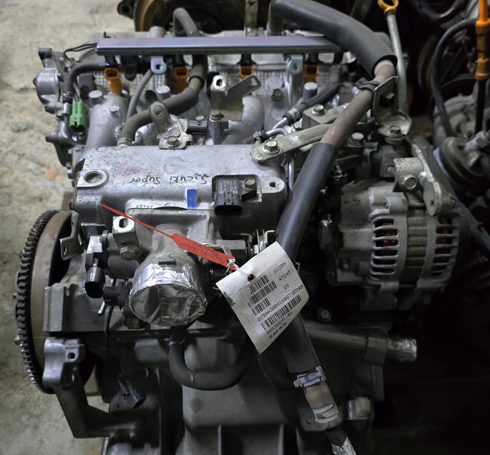 G12BN Suzuki Super Carry 1.2 Engine For Sale - Private Seller G12BN Suzuki Super Carry 1.2 Engine For Sale - Private Seller