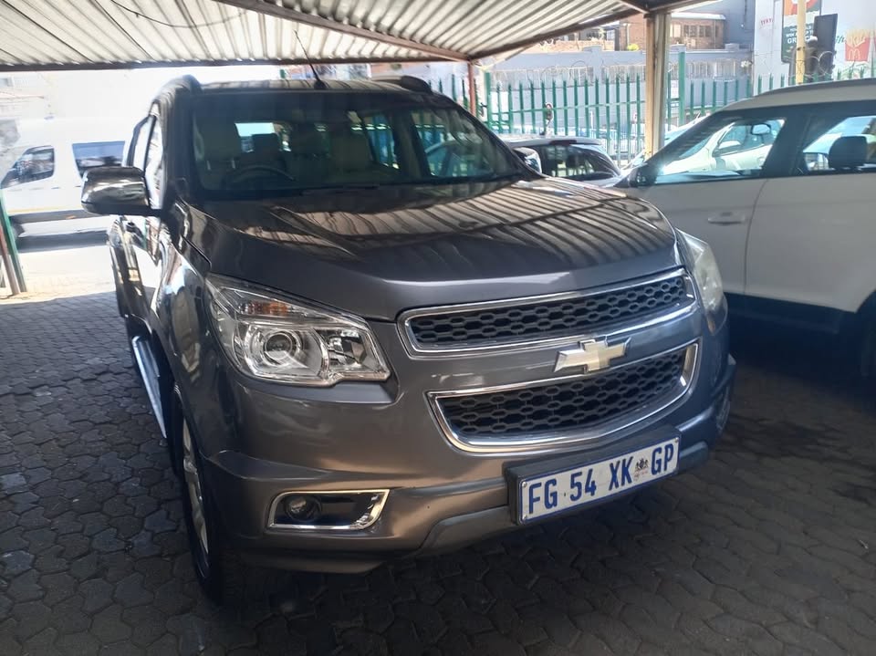 Used 2013 Chevrolet Trailblazer 2.8D LTZ auto - Omega EL Auto