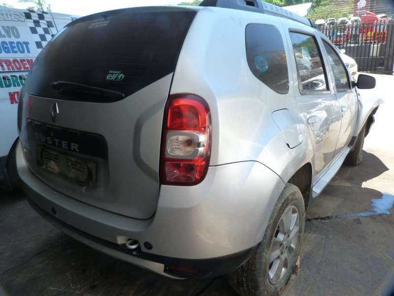 Renault Duster 1.6 Dynamique Manual Silver - 2016 STRIPPING FOR SPARES - Private Seller Renault Duster 1.6 Dynamique Manual Silver - 2016 STRIPPING FOR SPARES - Private Seller