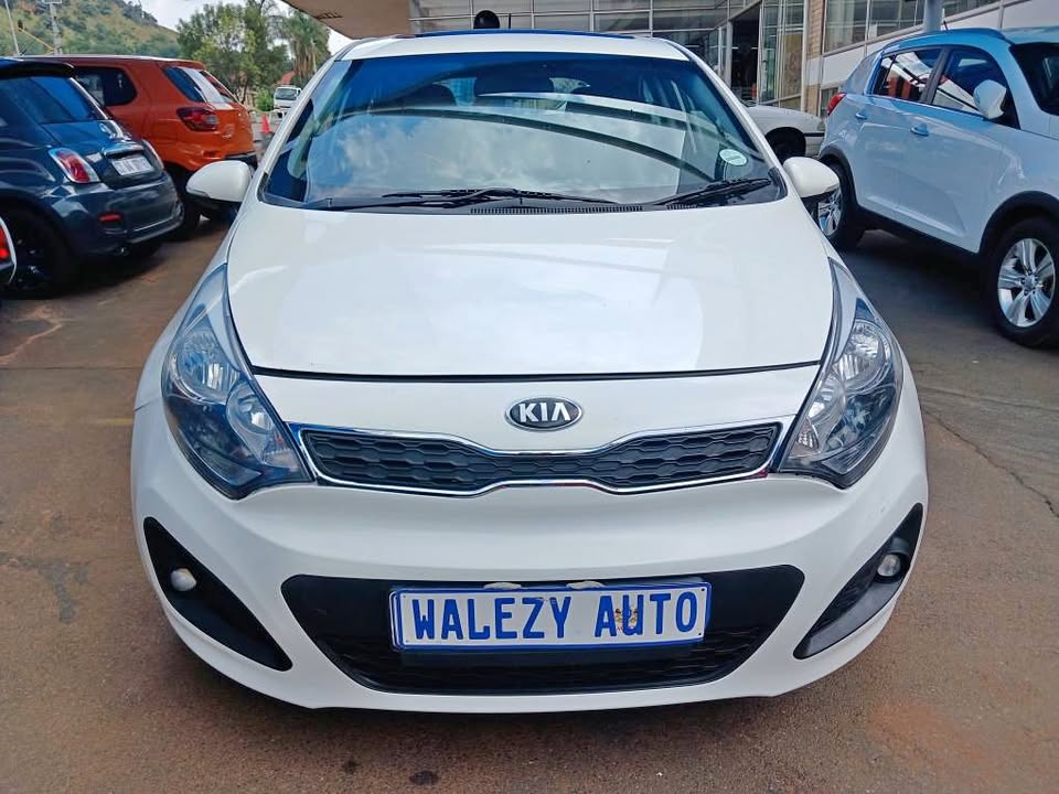 2012 KIA RIO TEC 1.4 HATCHBACK Transmission: Automatic Mileage: 89000km Fueltype: Petrol White 2012 KIA RIO TEC 1.4 HATCHBACK Transmission: Automatic Mileage: 89000km Fueltype: Petrol White