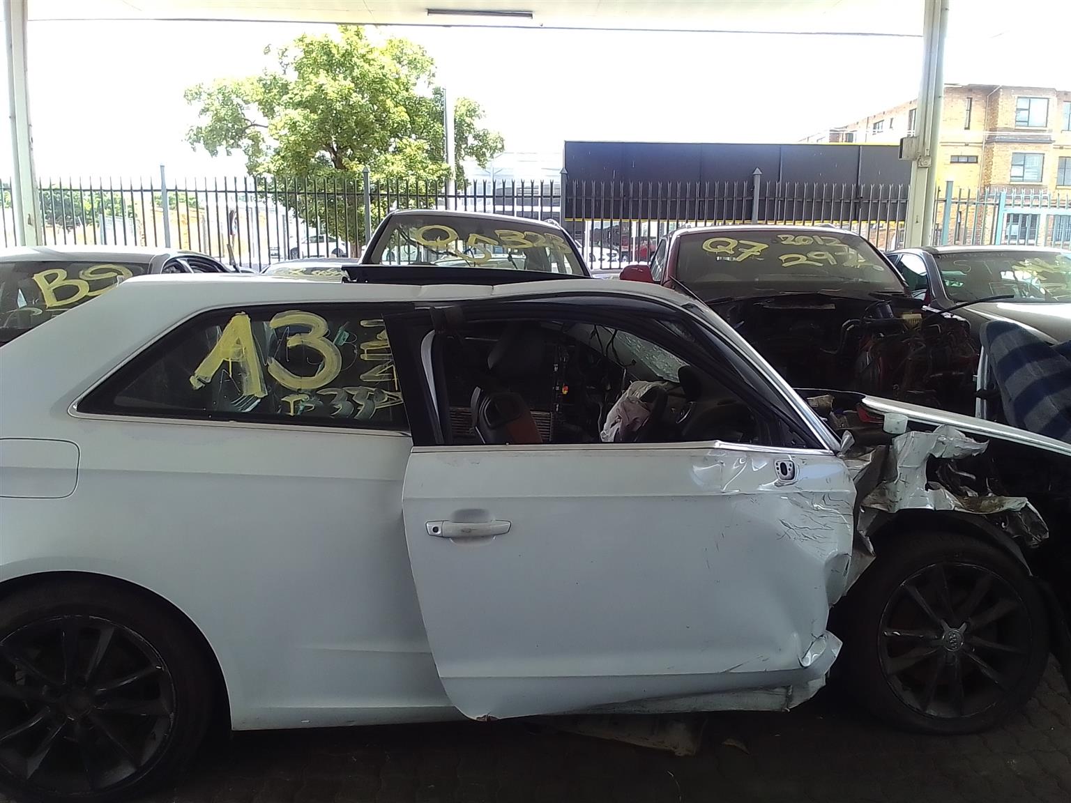 AUDI A3 2015 STRIPPING FOR SPARES ASK FOR SHEVANIE WHEN ENQUIRING - Private Seller AUDI A3 2015 STRIPPING FOR SPARES ASK FOR SHEVANIE WHEN ENQUIRING - Private Seller