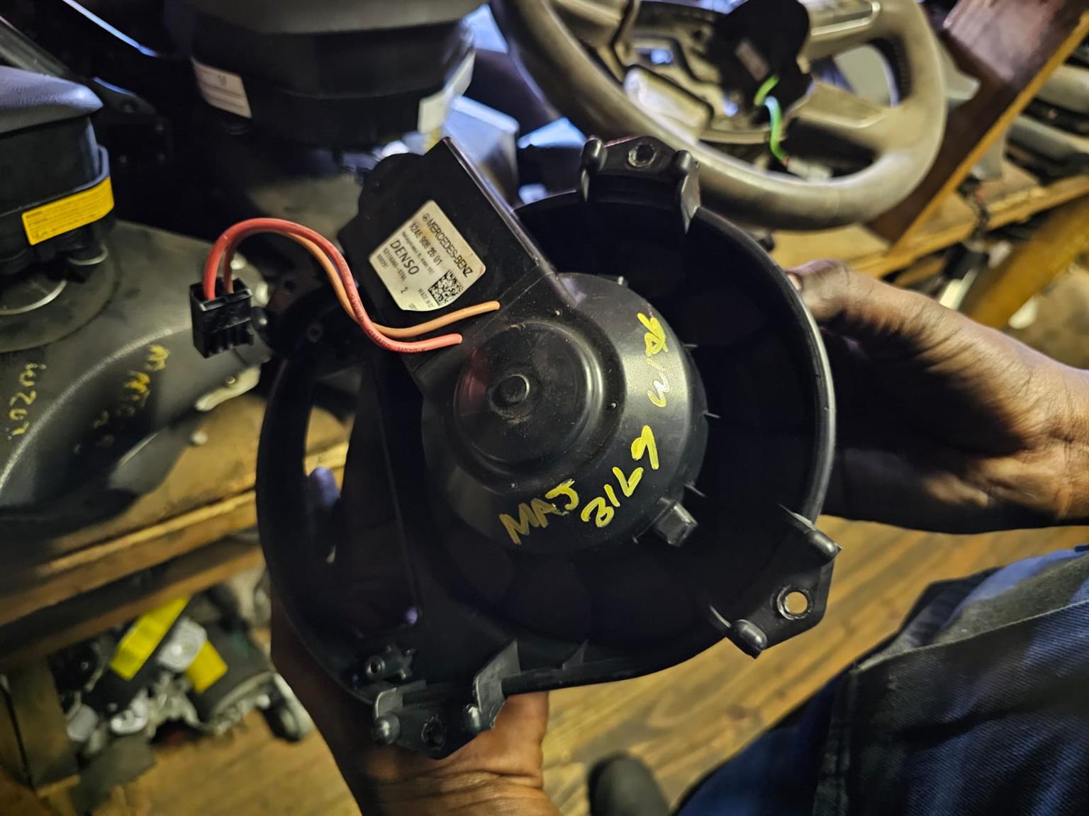 Mercedes interior blower fans for sale - Private Seller Mercedes interior blower fans for sale - Private Seller