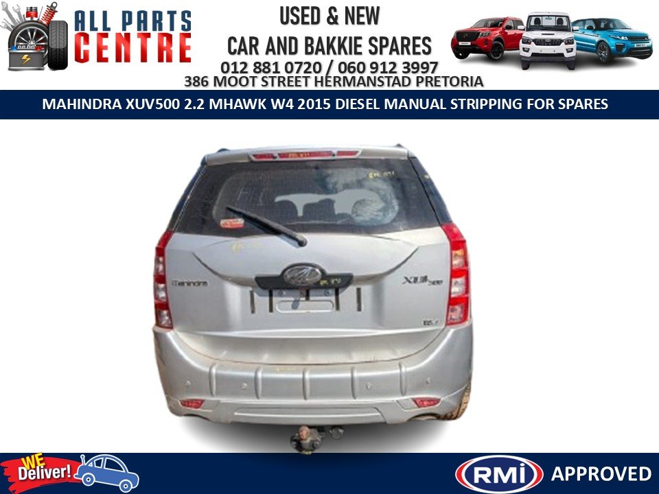 Mahindra Xuv500 2.2 Mhawk W4 2015 diesel manual Stripping for Spares - Private Seller