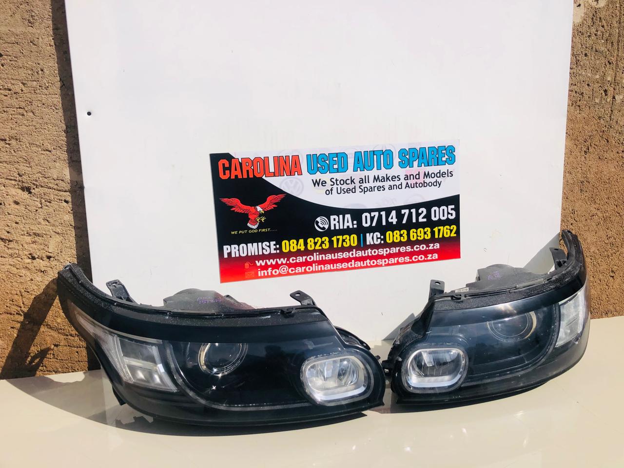 Range Rover sport L494 left and right LED Bi Xenon headlights (restored) - Private Seller