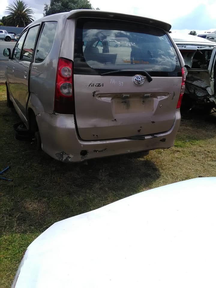 Toyota Avanza Stripping for Spares - Private Seller Toyota Avanza Stripping for Spares - Private Seller